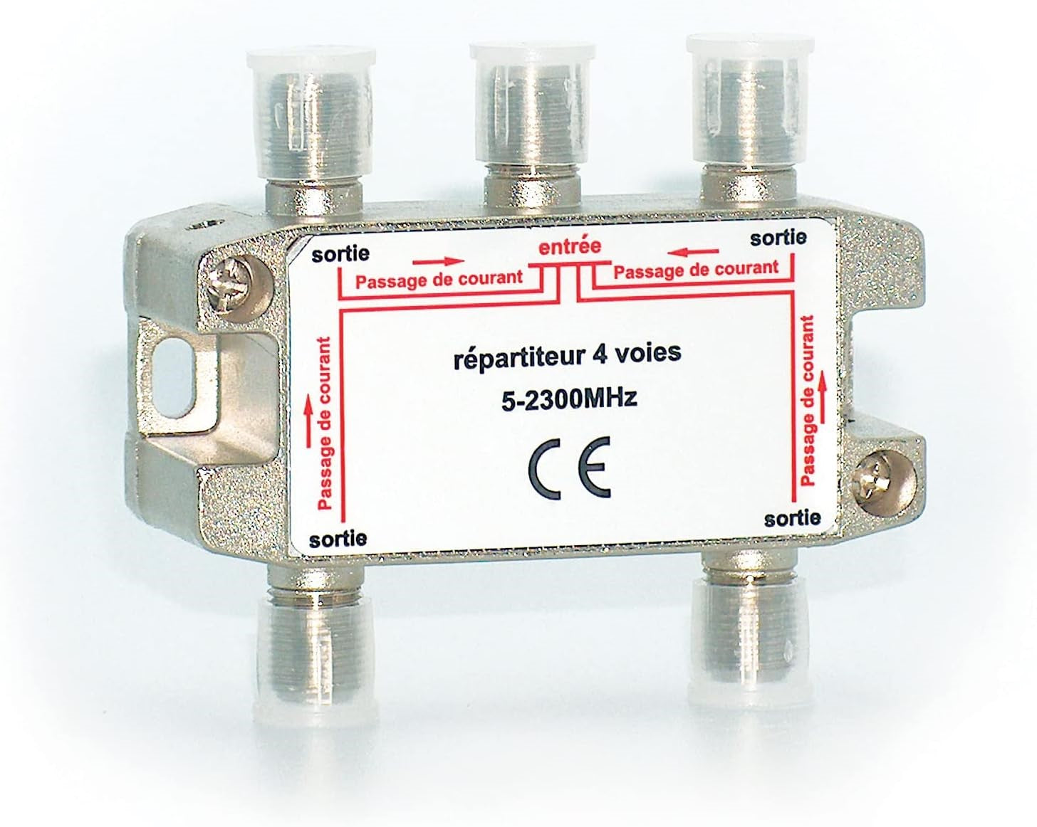 Dove acquistare Splitter per impianti satellitari TV online?