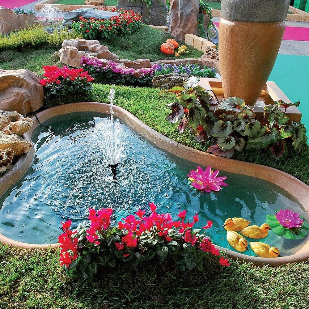 Migliori Stagni artificiali da giardino: Classifica dei Top 10