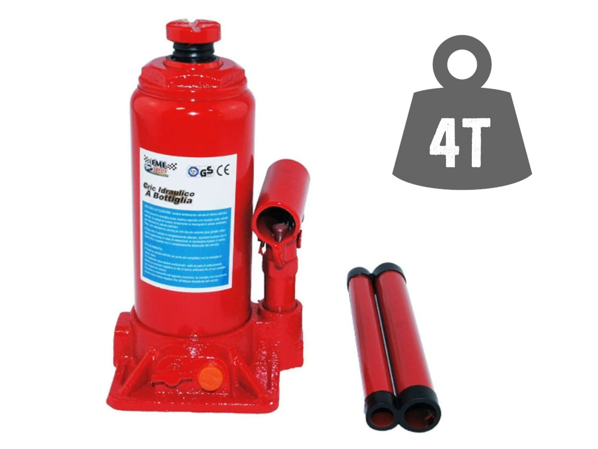 Dove acquistare Cric idraulici per sollevamento e trazioni per trasporto di materiali online?