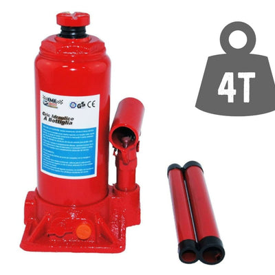 Dove acquistare Cric idraulici per sollevamento e trazioni per trasporto di materiali online?