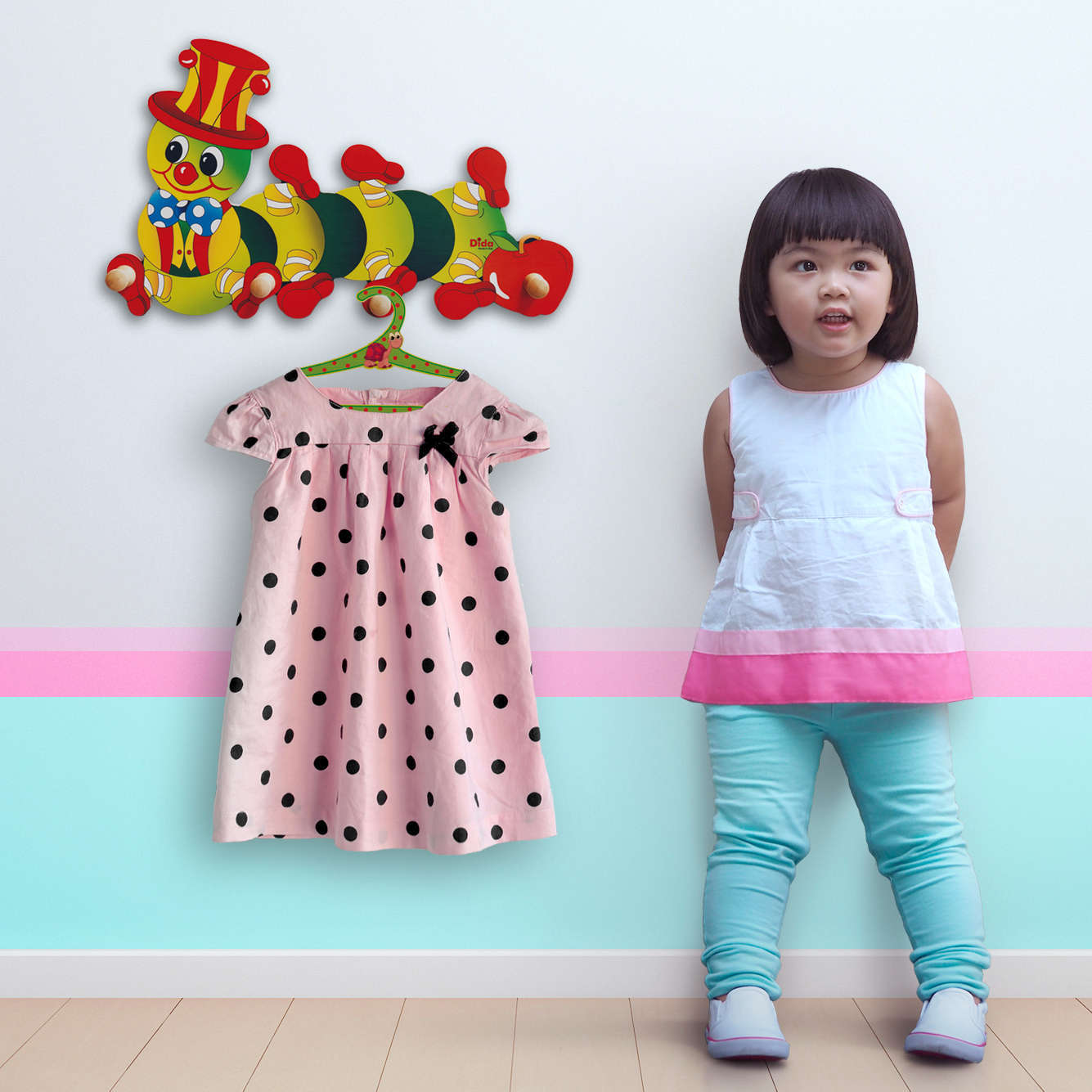 Migliori Appendiabiti e appendini per cameretta bambini: Classifica dei Top 10