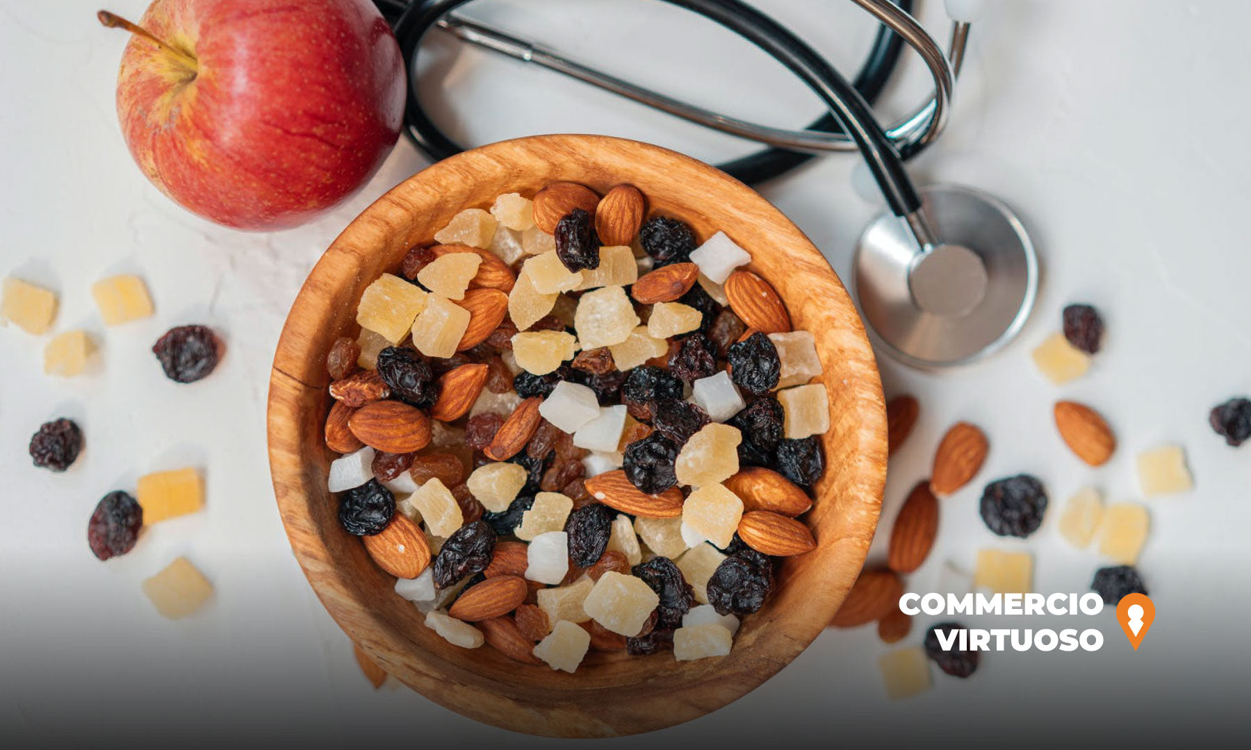10 Benefici (più uno) della frutta secca