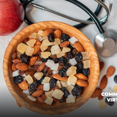 10 Benefici (più uno) della frutta secca