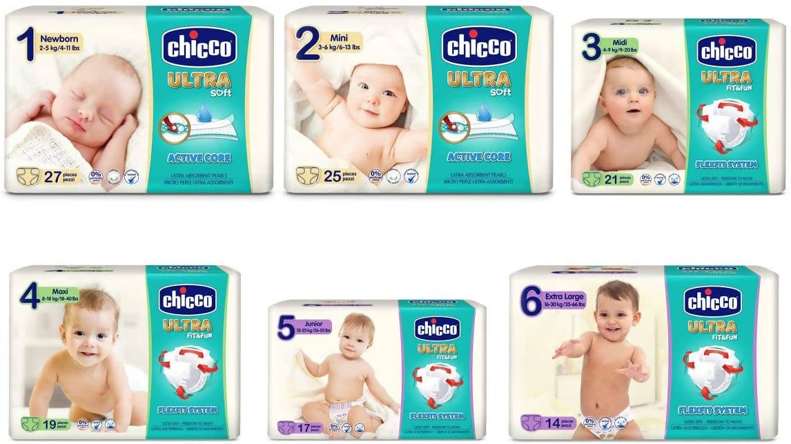 Migliori Pannolini per bambini: Classifica dei Top 10
