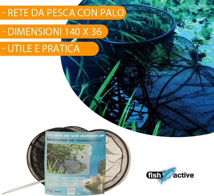 Dove acquistare Reti da Pesca online?