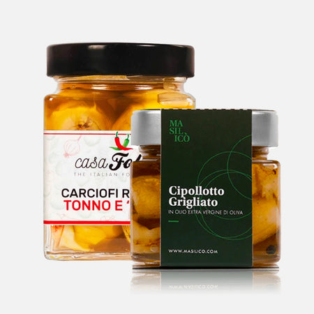Olive e sottaceti