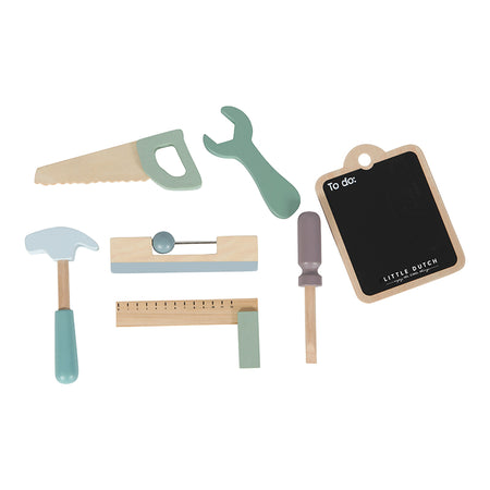 Banco da Lavoro con Attrezzi Workbench Little Dutch in Legno