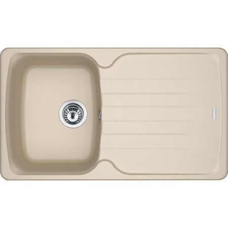 Lavello da Incasso Franke AZG 611-86 Fragranite Beige con Scolapiatti 86x50 cm