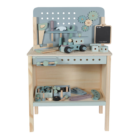 Banco da Lavoro con Attrezzi Workbench Little Dutch in Legno