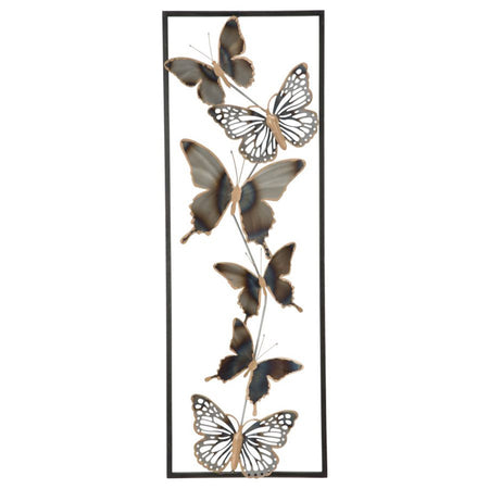 Scultura farfalle decorative in ferro per decorazioni ambienti