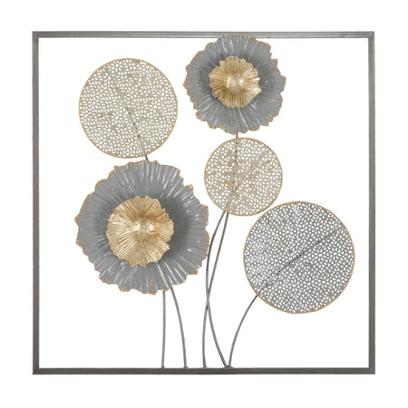 Pannello decorativo Sqity in ferro per decorazioni ambienti