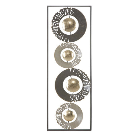 Pannello decorativo Ring in ferro per decorazioni ambienti
