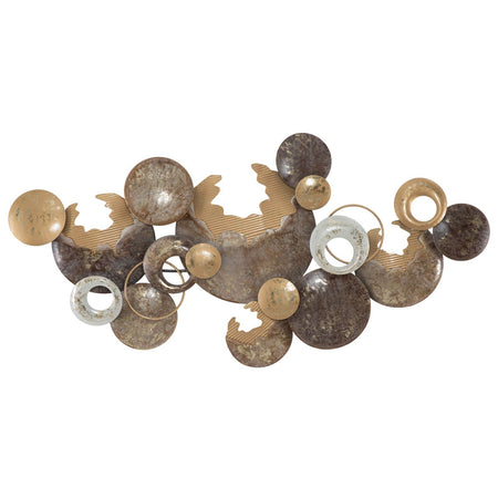 Pannello decorativo Circle in ferro per decorazioni ambienti