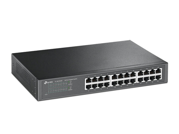 SWITCH RETE 24 PORTE 10/100/1000 TL-SG1024D