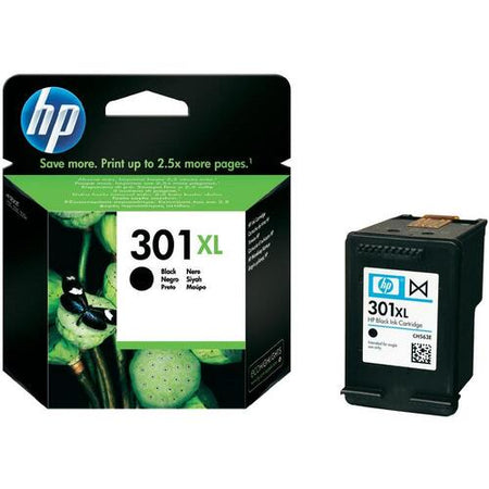 Cartuccia originale HP CH563EE N.301XL - Alta Capacità - per HP Deskjet - Nero
