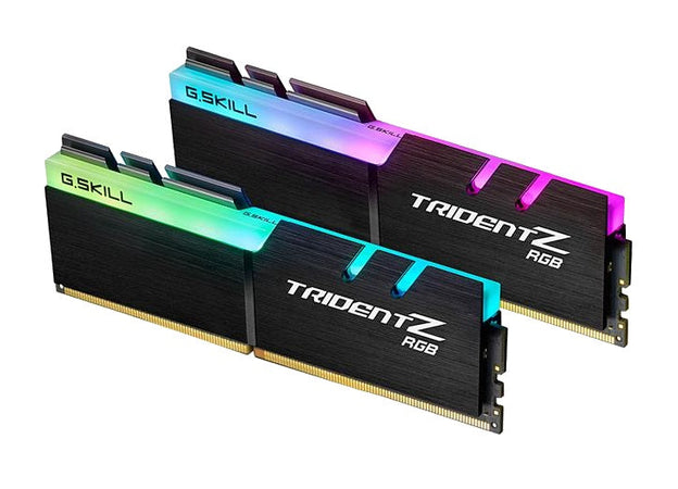Kit Memoria Ram G Skill Trident Z - 16 Gb DDR4 (2 moduli da 8GB) - PC4-25600 - 1.35 V - 3200MHz - CL16 - 288pin unbuffered