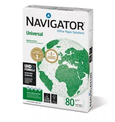 CARTA A4 UNIVERSAL 80 GRAMMI (1 RISMA)