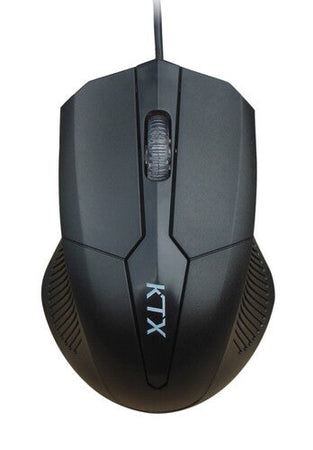 MOUSE MU-11UBK USB 1200DPI