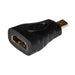 ADATTATORE HDMI FEMMINA A MICRO D HDMI MASCHIO (LKADAT56)