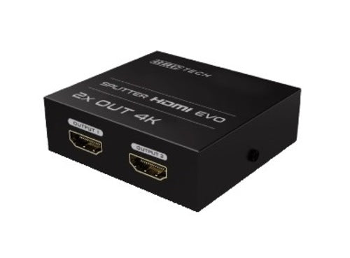 Mini Splitter HDMI - 2 USCITE 3D - UHD TV 4K X 2K @ 30HZ