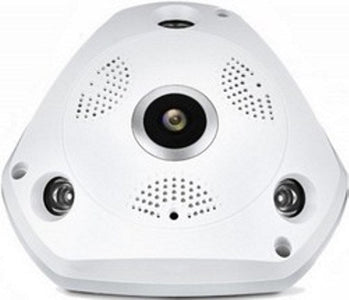TELECAMERA SORVEGLIANZA AHD FISHEYE (TC-P7002) 4IN1