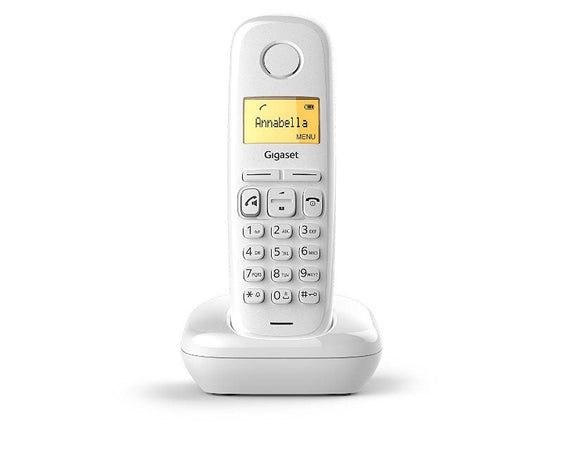TELEFONO CORDLESS GIGASET A270 BIANCO (S30852H2812K102)