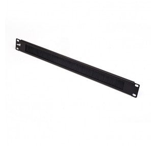 PANNELLO PASSACAVI A SPAZZOLA PER RACK 19" (AR-PCS-001)