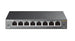 SWITCH RETE 8 PORTE TL-SG108E