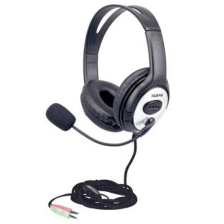 Cuffia Stereo con microfono PC-002 - destinata a laboratori linguistici, call center o per applicazioni di conferenza tramite PC