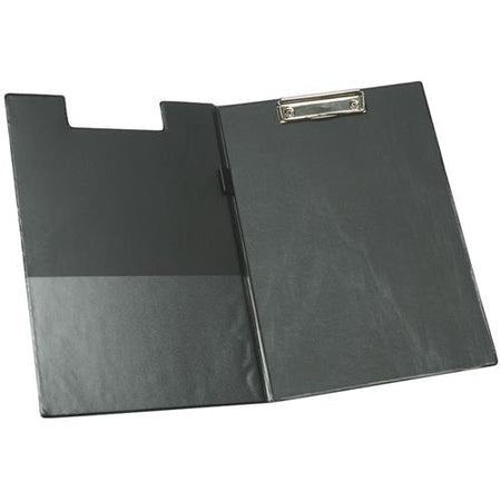 Portablocco A4 con molla ferma fogli - A4 - Colore Nero