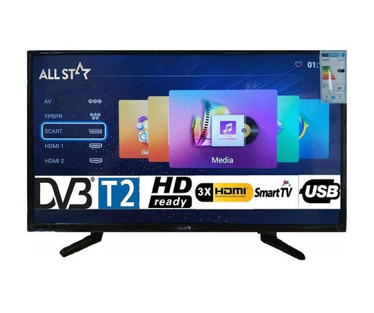TV LED 55" ASSTV554KUHDS ULTRA HD 4K SMART TV WIFI DVB-T2 ANDROID