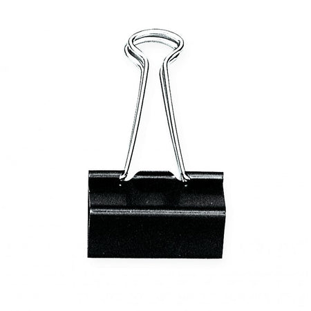 PINZE FERMAGLI IN METALLO FERMACARTE 32MM CONF. 12PZ (510/2-B)
