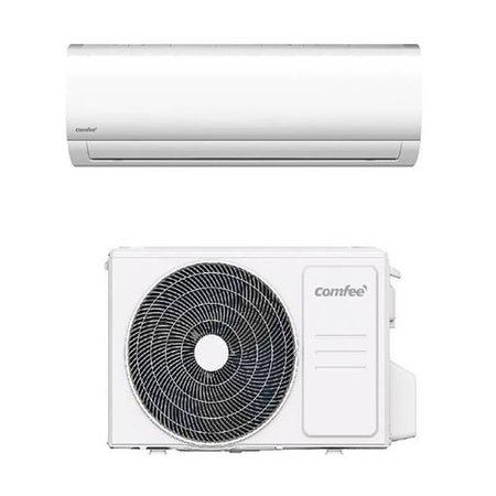 CLIMATIZZATORE MIDEA CF-CFW12A - UNITA' INTERNA + ESTERNA - INVERTER - 12000 BTU - WIFI