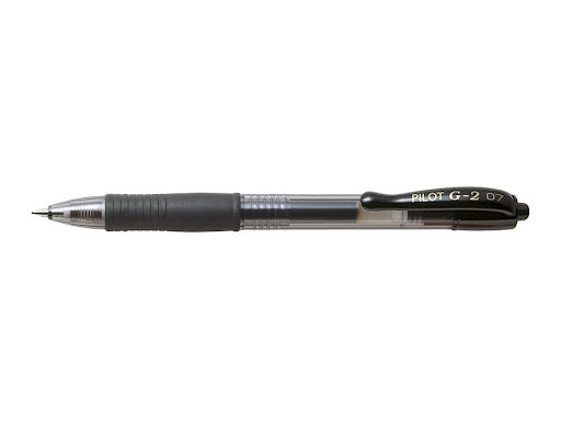 PENNA SCATTO ROLLER GEL G2 BL-G2-7 NERA (12 PEZZI)