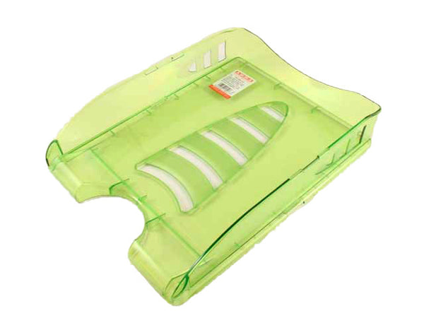 VASCHETTA PORTA CORRISPONDENZA FORATO VERDE