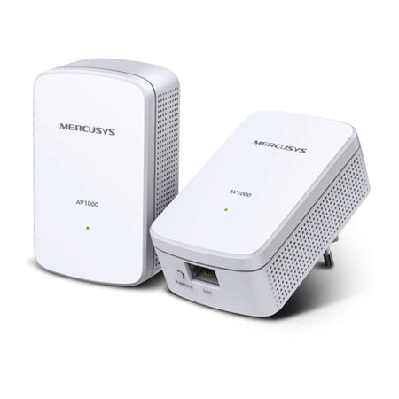 Starter Kit Powerline Mercusys MP500Kit AV2 - Powerline adattatore di linea elettrica Homeplug fino a 1000Mbps