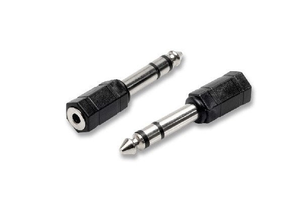 ADATTATORE JACK 6.35MM A JACK 3.5MM 2/06