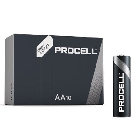 Batteria alcaline Procell AA10 - MN1500 - Alcalina AA - 1.5V - 10 Pezzi