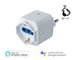 PRESA BIPASSO-SCHUKO INTELLIGENTE 16A ITALIANA (SL-IP16A) WIFI