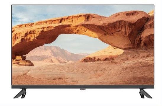 televisore Jcl 32hd - Display 32 Pollici Led - Hd 1366x768 - Dvb T2/c/s2 - Hdmi 1x Usb - Rca - Nero