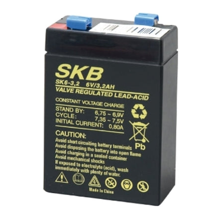 Batteria Al Piombo Skb Sk6-3.2 - 6v 3.2ah