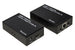 ESTENSORE DI LINEA HDMI CON CAVO DI RETE (ANCHE IP) 120 MT INFRAROSSI