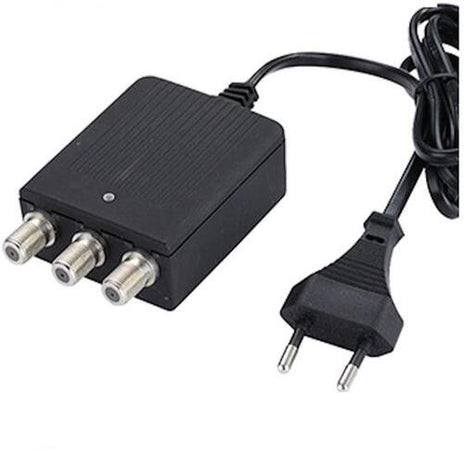 Alimentatore Per Amplificatori Di Antenna Tv - 12v / 450ma - 2 Uscite