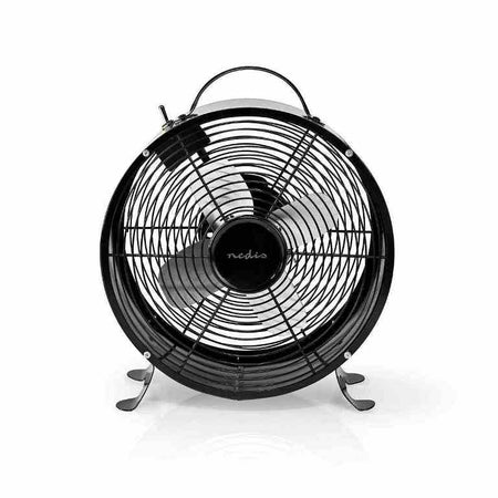 VENTILATORE DA TAVOLO FNCL10BK20 - 25CM - NERO