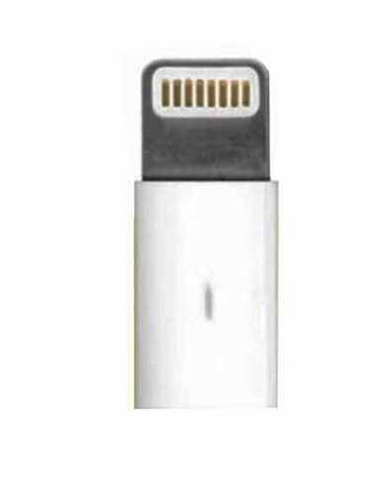 Adattatore alimentazione da micro USB a lightning
