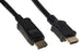 CAVO DISPLAYPORT 1.2 - HDMI 1.4 - 4Kx2K 30HZ 1,8MT (LKCDPH18)