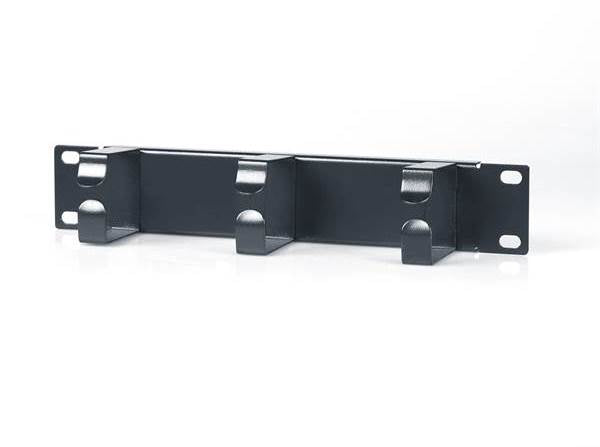 PANNELLO PASSACAVI AD ANELLI PER ARMADI RACK 10" (AR-CMR10)