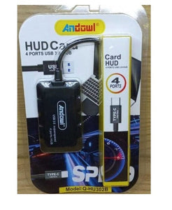 Adattatore Hub Usb - 4x porte USB 3.0 Type-C