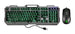 KIT TASTIERA E MOUSE TC-BG2006 GAMING USB NERO