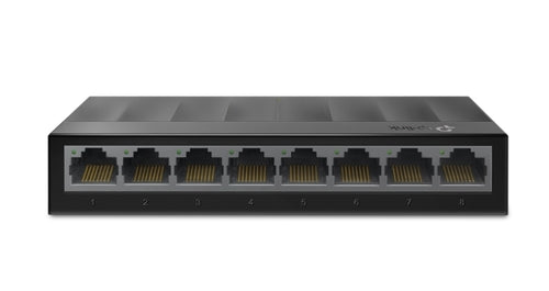 Switch di rete TpLink LS1008G Desktop - Unmanaged - 10/100/1000Mbps Gigabit - 8 Porte - Auto-negoziazione